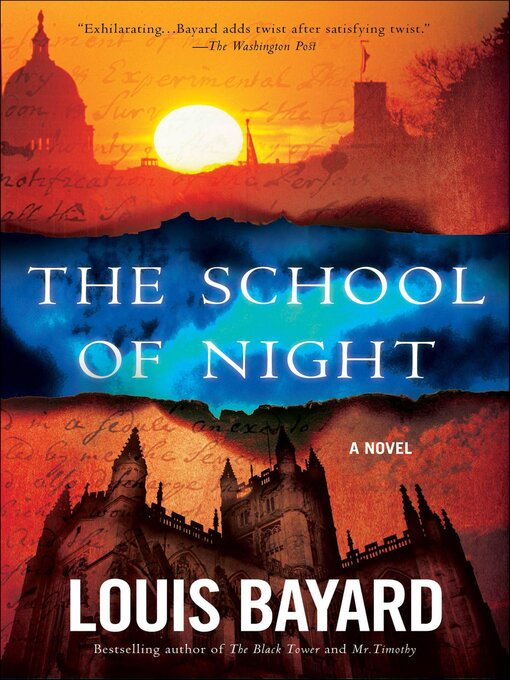 Title details for The School of Night by Louis Bayard - Available